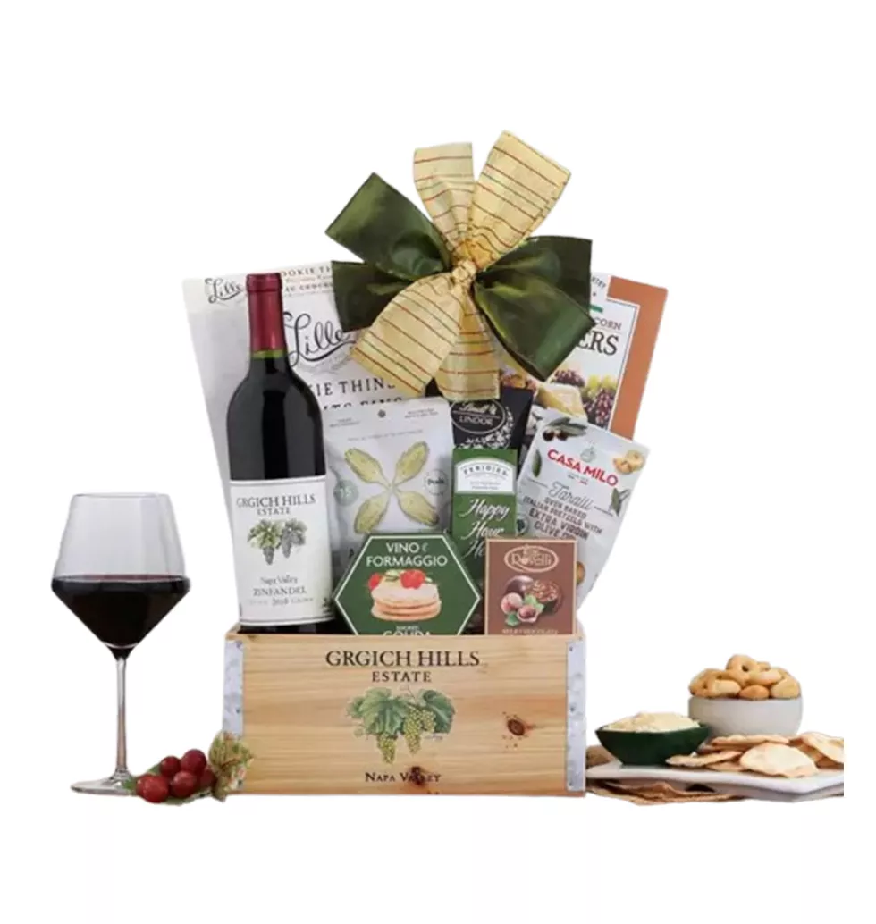 Gourmet Pairings with Zinfandel Wine