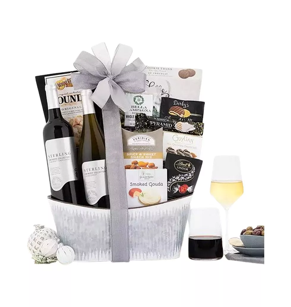 Wine & Gourmet Pairing Delight